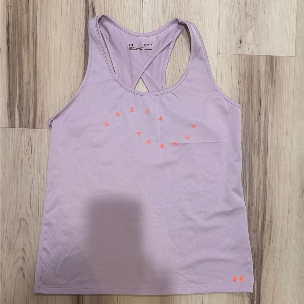 Lavender Under Armour tank